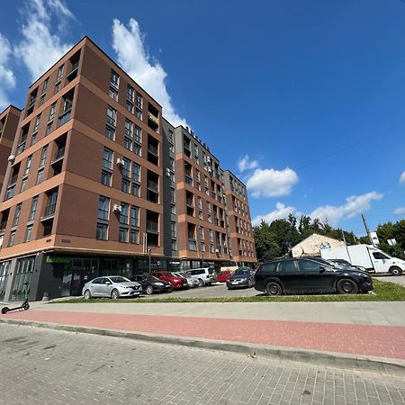 Green House Апартаменти В Новобудові По Вул Зелена 204 Lviv Eksteriør billede