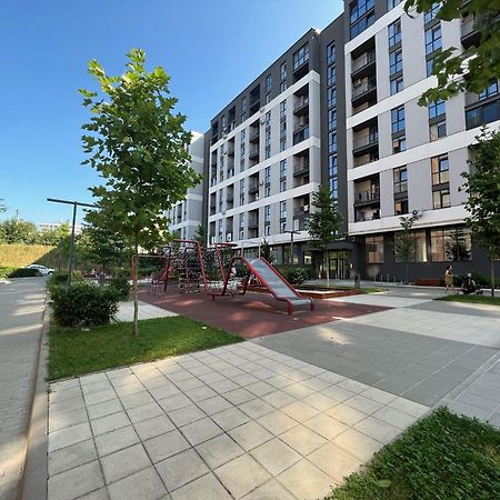 Green House Апартаменти В Новобудові По Вул Зелена 204 Lviv Eksteriør billede