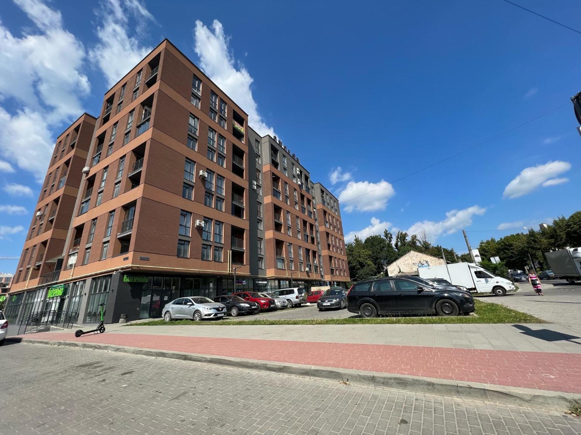Green House Апартаменти В Новобудові По Вул Зелена 204 Lviv Eksteriør billede